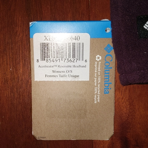 Columbia reversible headband - Picture 4 of 5